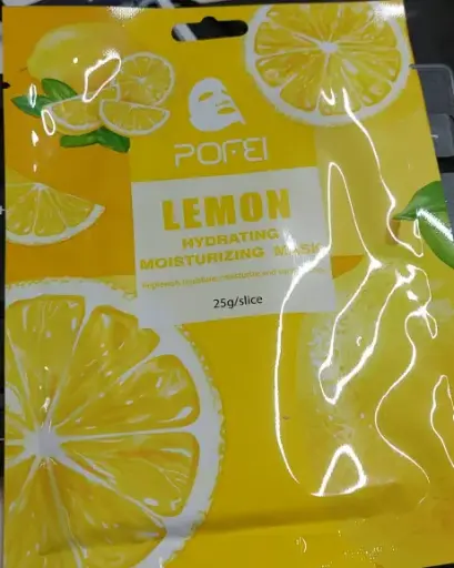 [9653] Mascarilla Facial Hidratante Varias