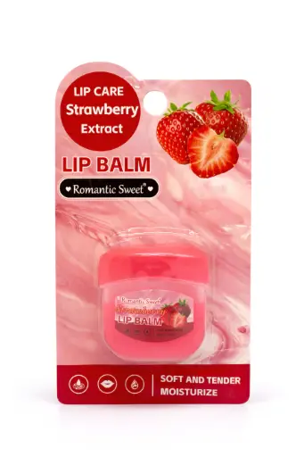 [9753] Balsamo Frutal Para Labios 