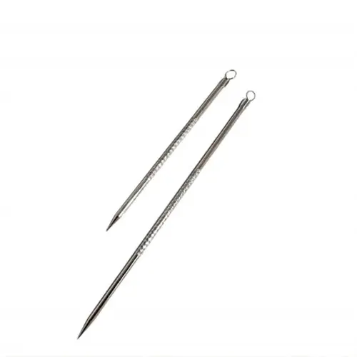 [9765] Aguja sacacomedones x 2