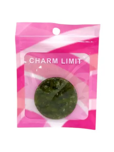 [9804] Porta Pegamento Piedra De Jade