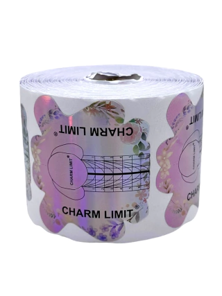 [9829] Molde Flor/Azul/Gris 300 PCS Charm Limit