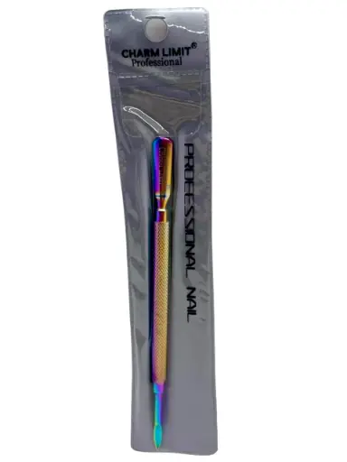 [9844] Repujador Pusher cuticulas tornasol