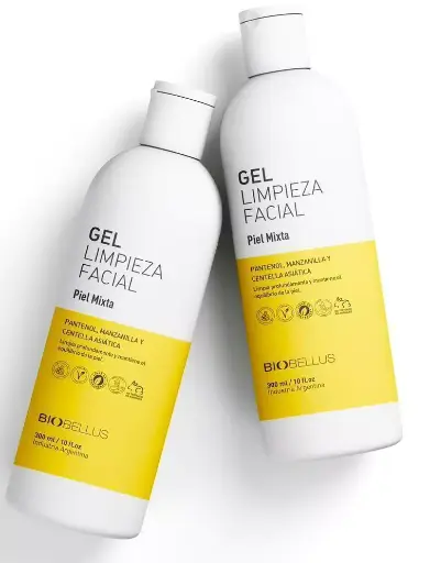 [5400] Biobellus - Gel de Limpieza Piel Mixta 300 ml 
