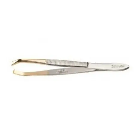[5197] Pinza Depilar  dorada 430 xzn 