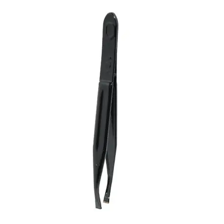 [5198] Pinza Depilar  Negra XZN 440 