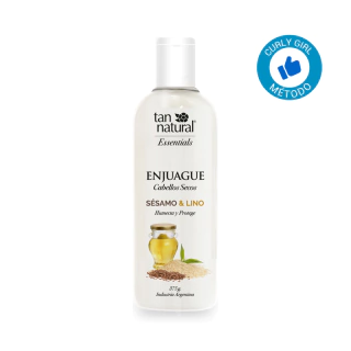 [8227] Enjuague cabellos secos- Sésamo y lino x375ml