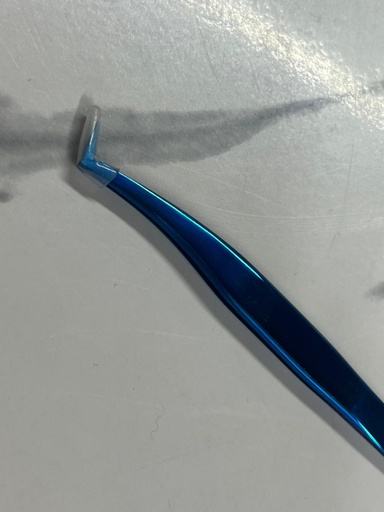 [20158] Pinza VETUS Curva 120 5mm MCS 31B Azul 