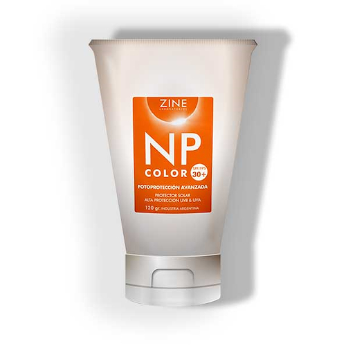 [129] NP Protector Solar SPF 30+ Color Bronce x 120 gr.  