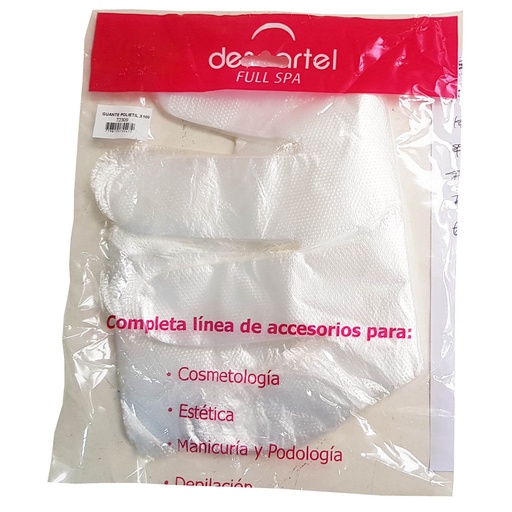 [735] Guantes de polietileno x par