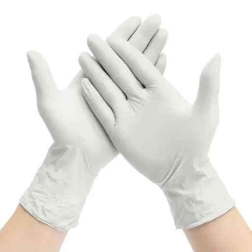 [732] Guantes de Latex x par