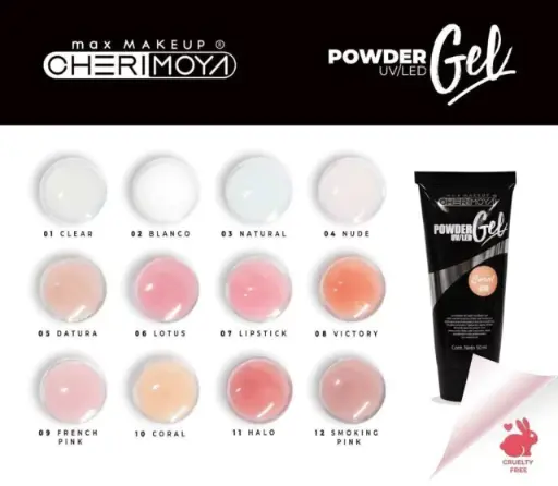 [9536] Polygel Powder Gel 50ml Cherimoya 