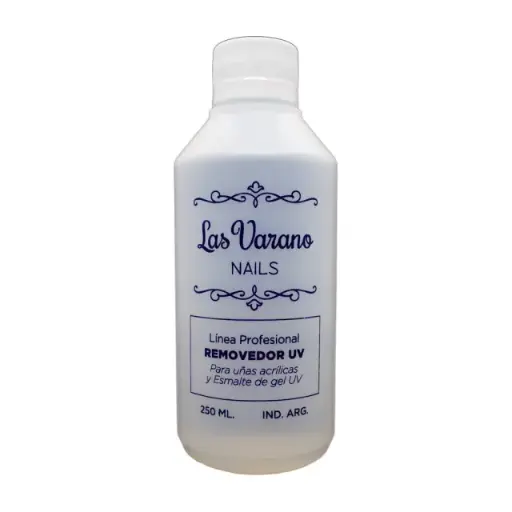 [9830] Removedor Uv Semipermanente 250ml Las Varano