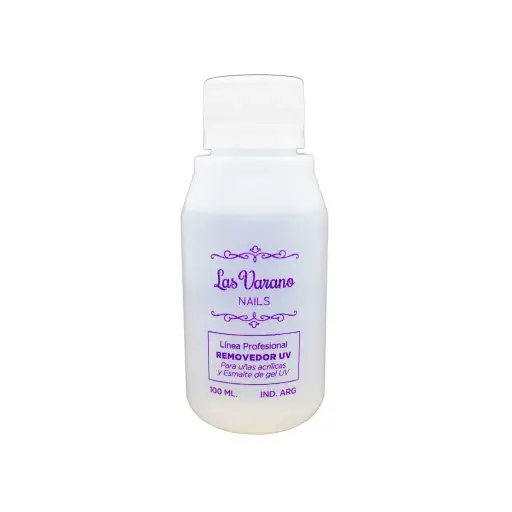 [3212] Removedor Uv Semipermanente 120ml Las Varano 