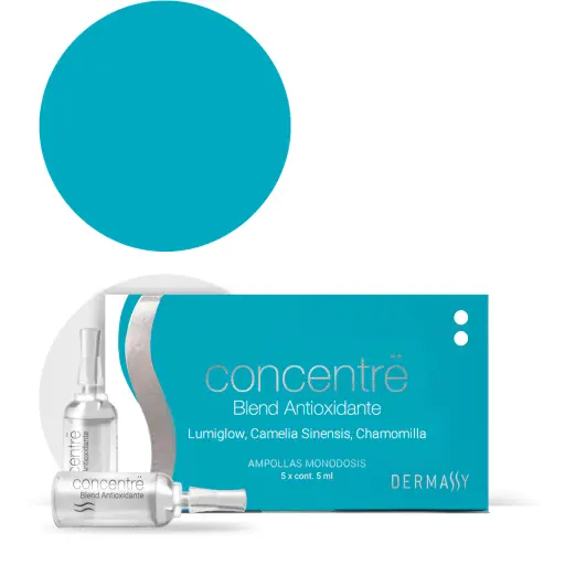 [4076] Ampollas Blend Antioxidante 