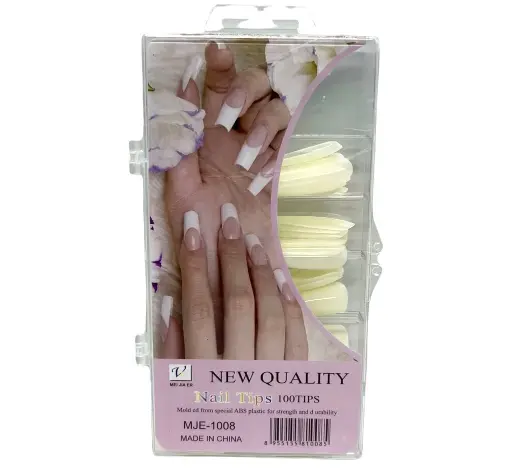 [9716] New Quality- Nail Tips x 100