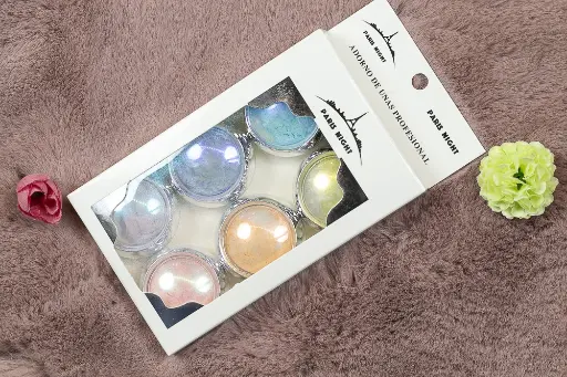 [4539] Polvo aurora set x 6 