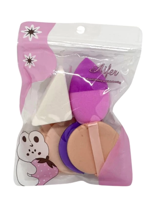 [9845] Esponjas para maquillaje 