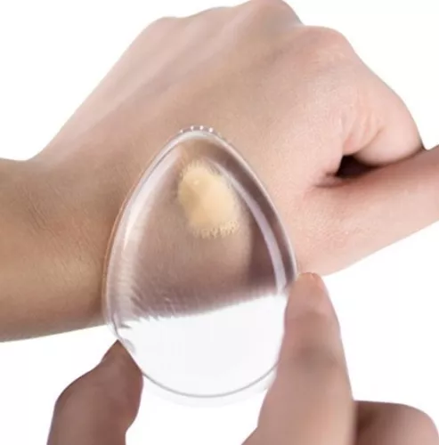 [5249] Esponja de silicona para maquillaje 