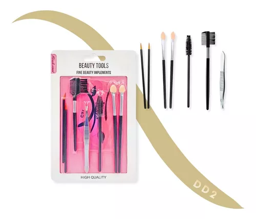 [3282] Kit Inicial X 7 Herramientas P/Cejas y Pestañas