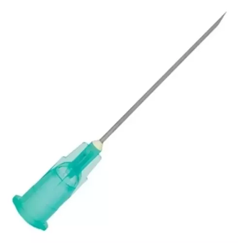 Agujas Hipodermicas 21g x 1" x5 uni