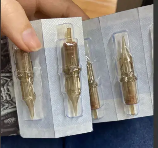 [20211] Agujas pen tatoo x 10uni