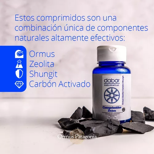 [20672] Comprimidos Detox 120unidades