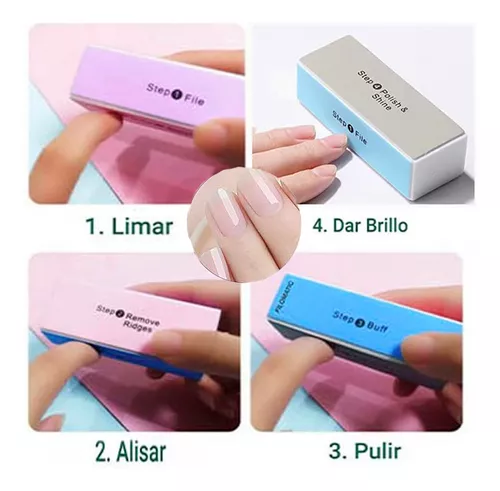 [694] Lima 4 caras para brillo