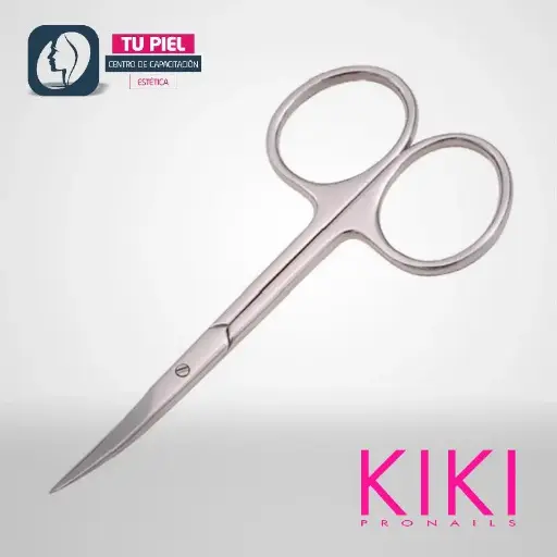 [10167] Tijera curva para cuticulas Kiki