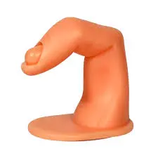 [262] Dedo de practica sin uñas