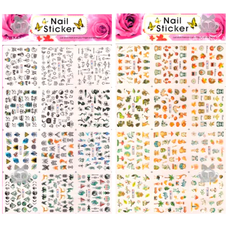 [2708] Sticker al agua plancha grande