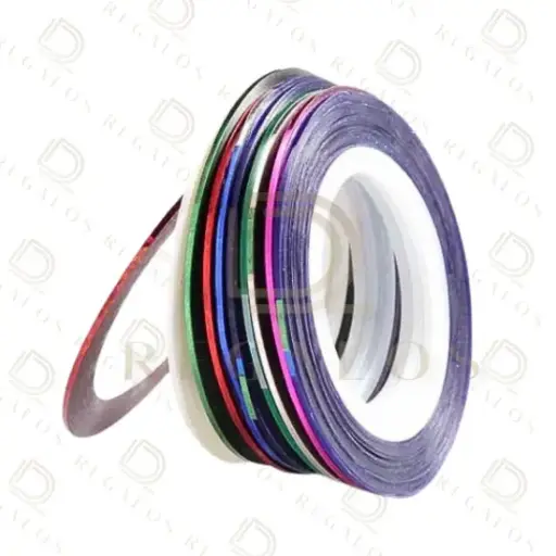 [203] Cinta para deco de uñas fina