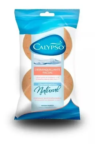 [750] Esponja Facial Calypso x2