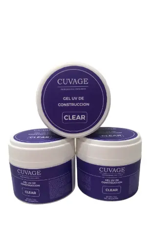 Gel UV de construcción Cuvage 