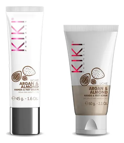 Crema exfoliante manos y pies KIKI