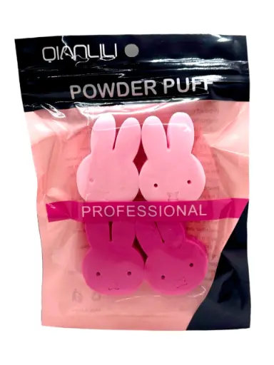 [80016] Esponja para maquillaje Conejito