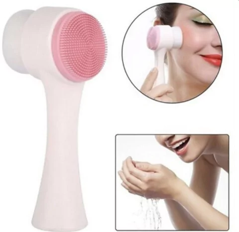 [20061] Cepillo Limpieza Facial Doble