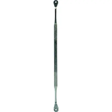 [123456123456] Saca comedon acero doble