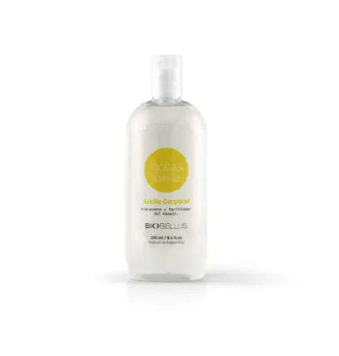 [5265] Biobellus - Aceite para Masajes Jojoba + vainilla 250ml 