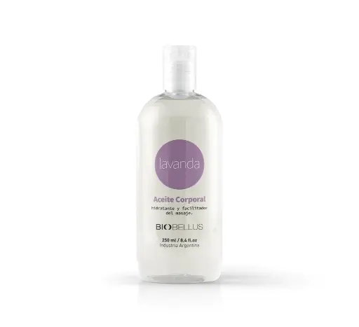 [5047] Biobellus - Aceite para Masajes Lavanda Esencial 250 ml 