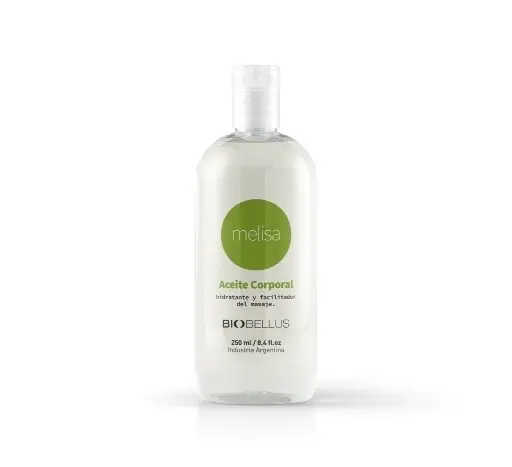 [5049] Biobellus - Aceite para Masajes Melisa Esencial 250ml 