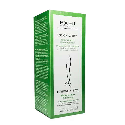[2463] Locion Activa Refrescante x 500ml