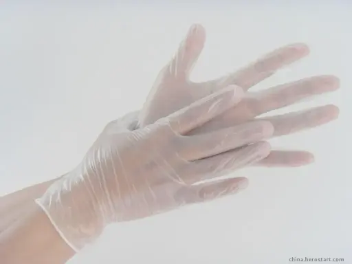 Guantes de Vinilo x 100