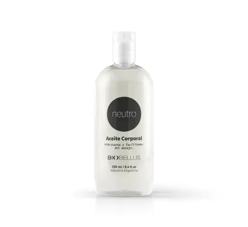 [5052] Biobellus - Aceite para Masajes Neutro 500ml 
