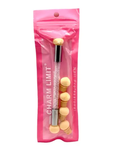 [10078] Brocha Esponja Degrade con repuesto Charm Limit