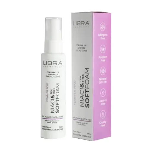 Espuma de Limpieza con Tea Tree x 150 g