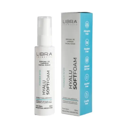 Espuma de Limpieza con Hialurónico x 150 g
