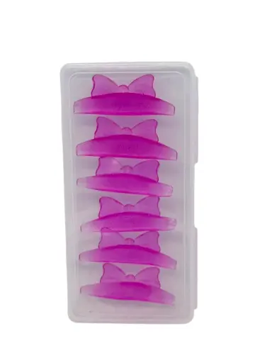 [10080] Bigudies Anatonimos Moño Curva L/D 