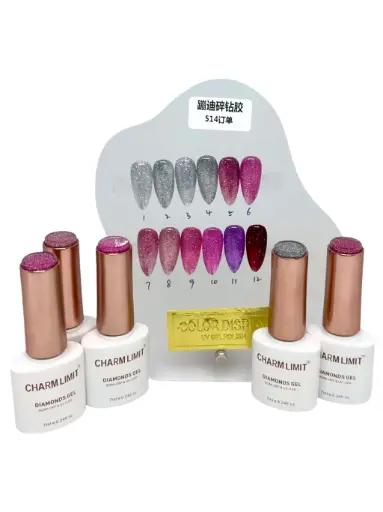 [10082] Esmaltes Semipermanentes Charm Limit