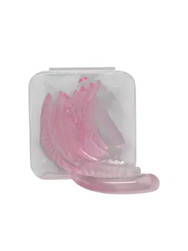 [10083] Bigudies Anatomicos Sirena Rosa Curva C 