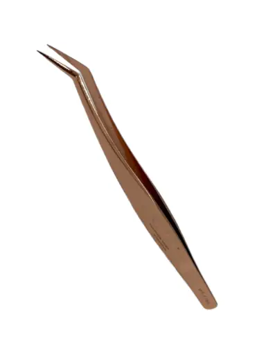 [10088] Pinza Bent dorada navina PT-11M